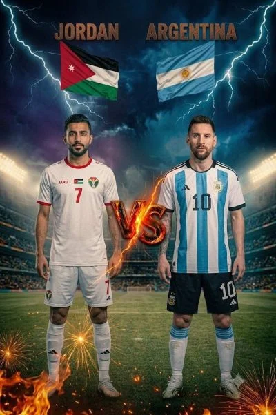 آرژانتین - اردن ۲۰۲۶